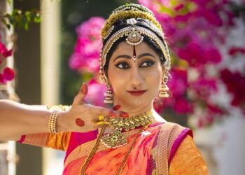 અમદાવાદી નૃત્યાંગના બિજલનું એશિયા ડાન્સ ફેસ્ટિવલ (ADF) 2024માં પર્ફોમન્સ.