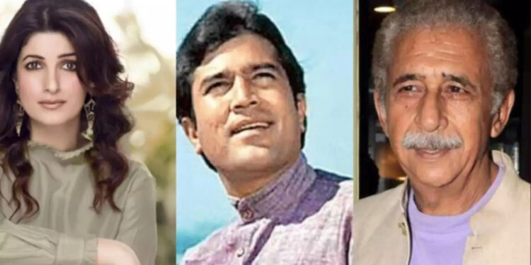 ટ્વિંકલ ખન્નાએ પોતાના દિવંગત પિતા રાજેશ ખન્નાનું અપમાન કરવા બદલ ‘સાધારણ’ નસીરુદ્દીન શાહ પર વળતો પ્રહાર કર્યો: ‘જે વ્યક્તિ જવાબ ન આપી શકે તેના પર હુમલો!!…’