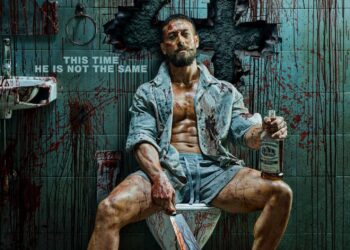 Tiger Shroff revealed his first look of Baaghi 4