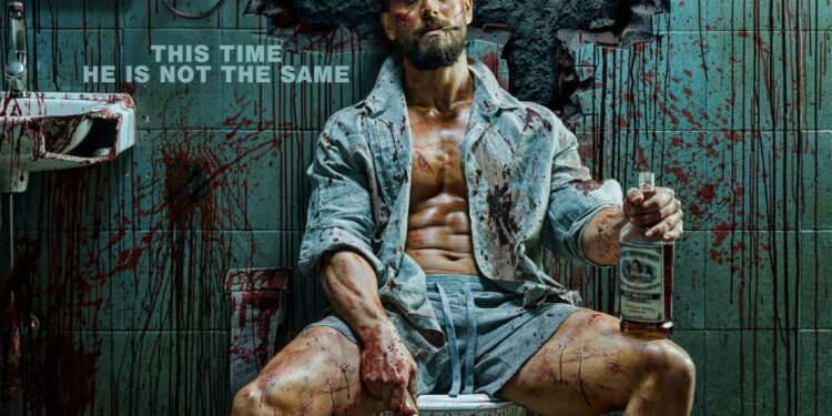 Tiger Shroff revealed his first look of Baaghi 4