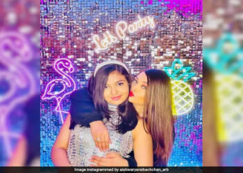 Aishwarya celebrated Aaradhya’s 13th birthday :ઐશ્વર્યા રાયે અભિષેક બચ્ચન વિના જ આરાધ્યા બચ્ચનનો 13મો જન્મદિવસ ઉજવ્યો?