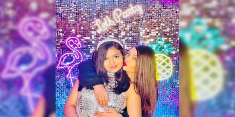 Aishwarya celebrated Aaradhya’s 13th birthday :ઐશ્વર્યા રાયે અભિષેક બચ્ચન વિના જ આરાધ્યા બચ્ચનનો 13મો જન્મદિવસ ઉજવ્યો?