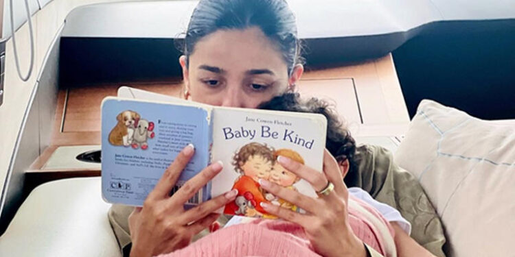 Alia’s parenting for Raha: આલિયા દરરોજ સૂતા પહેલા પુત્રી રાહા સાથે વાંચે છે; સાયકોલોજીકલી તેની હકારાત્મક અસર શેર કરે છે