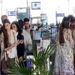 Athiya Shetty spotted at the airport; આથિયા શેટ્ટી એરપોર્ટ પર જોવા મળી; પાપારાઝીને એવોઈડ કરીને લો-પ્રોફાઈલ રહી