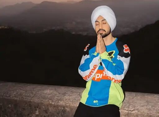 Diljit Dosanjh’s Yoga Advice:દિલજીત દોસાંઝે સ્ટ્રેસ ફ્રી રહેવા માટે યોગ કરવાની સલાહ આપી