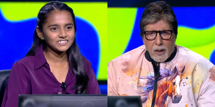 KBC 16: અમદાવાદની યુવા સ્પર્ધક હેત્વી પટેલે 12 લાખ 50 હજારની ધનરાશિ જીતી