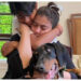 Kajol shares a hug with son Yug as they celebrate their pet dog’s 2nd birthday:કાજોલે પુત્રના હગ સાથે તેમના ડોગની બર્થ ડે સેલિબ્રેટ કરી