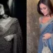 Kareena Kapoor Khan redefined weekend glamour:કરીના કપૂર ખાને બ્લ્યું અને ગોલ્ડન સાડી સાથે વિકેન્ડ ગ્લેમરને ફરીથી રિડીફાઈન કર્યું