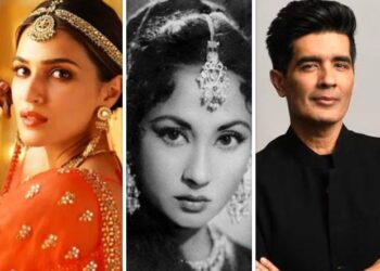 Manish will not direct Meena Kumari’s biopic:મનીષ મલ્હોત્રા કૃતિ સેનન અભિનીત મીના કુમારીની બાયોપિકનું નિર્દેશન નહી કરે