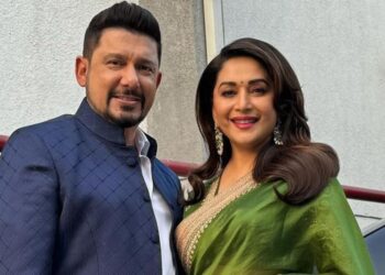 Madhuri Dixit’s explanation about going to the US with her husband:પતિ સાથે યુએસ જવાની વાત પર ધક ધક ગર્લનો ખુલાસો, મને કોઈ અફસોસ નથી