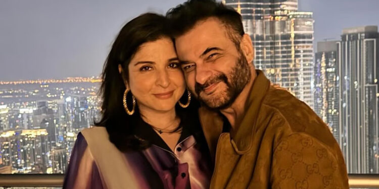 Maheep Kapoor had a one night stand with Sanjay kapoor and never knew she would marry him.