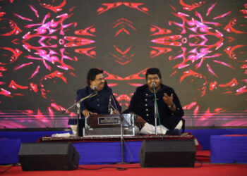 ભાવ,રાગ અને તાલના સમન્વય સમાન ‘ભારતકૂલ’ મહોત્સવમાં ઓસમાણ મીરે ગીત સંગીતની રંગત જમાવી