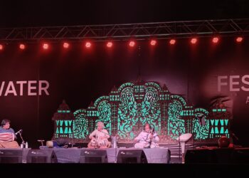 Water Festival:અડાલજની વાવમાં મ્યુઝિકના તાલે  હેરિટેજનું સેલિબ્રેશન
