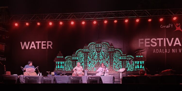 Water Festival:અડાલજની વાવમાં મ્યુઝિકના તાલે હેરિટેજનું સેલિબ્રેશન