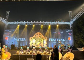 ઐતિહાસીક સ્મારકોને મ્યુઝિક અને લાઈટ્સ દ્વારા રજુ કરતો વોટર ફેસ્ટિવલ 24 નવેમ્બરે યોજાશે