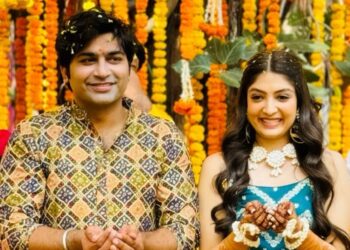 #majaniwedding: વેદિક શાસ્ત્રોનુસાર વર-વધુની પીઠી ભેગી ના હોય પણ અમે ઘરનાં લોકોને મનાવ્યાં: મલ્હાર ઠાકર