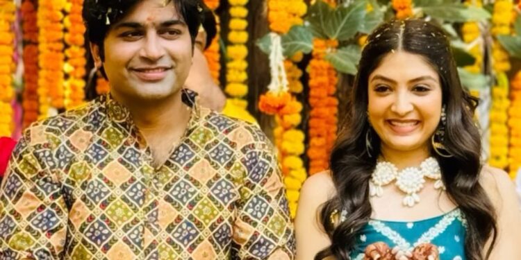 #majaniwedding: વેદિક શાસ્ત્રોનુસાર વર-વધુની પીઠી ભેગી ના હોય પણ અમે ઘરનાં લોકોને મનાવ્યાં: મલ્હાર ઠાકર