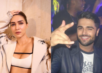 Kriti Senon wishes birthday to his rumored boyfriend Kabir Bahia