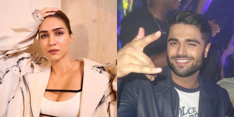 Kriti Senon wishes birthday to his rumored boyfriend Kabir Bahia