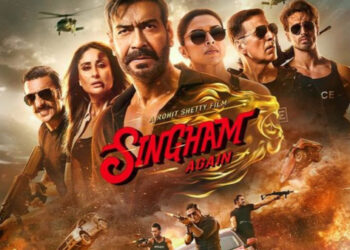 સિંઘમ અગેઇન ફિલ્મએ ₹200 કરોડનો આંકડો પાર કર્યો