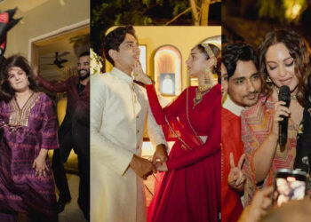 Aditi Rao Hydari and Siddharth marriage:અદિતિ રાવ હૈદરી- સિદ્ધાર્થના મેરેજ ફોટોમાં ફરાહ ખાનનો જોયફૂલ ડાન્સ અને સોનાક્ષી સિન્હાનો લેટર જોવા મળ્યો