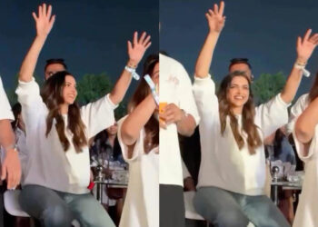 Deepika Padukone’s celebratory mood after Dua’s birth: દીપિકા પાદુકોણે દીલજીત દોસાંજના કોન્સર્ટમાં સેલિબ્રેશન મૂડમાં જોવા મળી