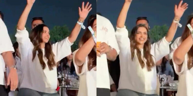 Deepika Padukone’s celebratory mood after Dua’s birth: દીપિકા પાદુકોણે દીલજીત દોસાંજના કોન્સર્ટમાં સેલિબ્રેશન મૂડમાં જોવા મળી