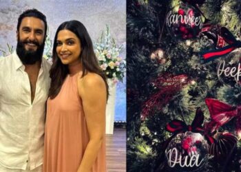 Deepika , Ranveer  Celebrate FIRST Christmas With Daughter Dua: દીપિકા પાદુકોણ, રણવીર સિંહે દીકરી દુઆ સાથે પ્રથમ ક્રિસમસ સેલિબ્રેશન