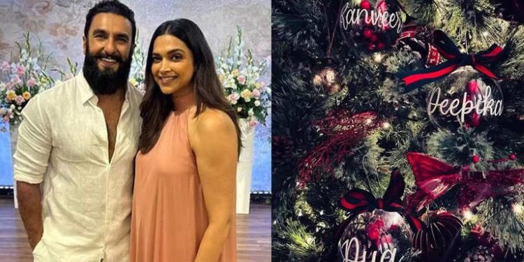 Deepika , Ranveer  Celebrate FIRST Christmas With Daughter Dua: દીપિકા પાદુકોણ, રણવીર સિંહે દીકરી દુઆ સાથે પ્રથમ ક્રિસમસ સેલિબ્રેશન
