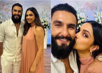Deepika Padukone, Ranveer Singh Introduce Baby Dua To Paparazzi; દીપિકા પાદુકોણ, રણવીર સિંહે પાપારાઝીને બેબી દુઆનો પરિચય કરાવ્યો; સ્પેશિયલ મીટ અને ગ્રીટ યોજી