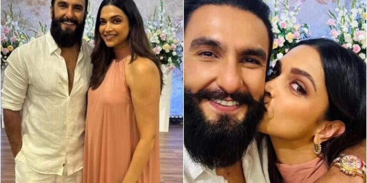 Deepika Padukone, Ranveer Singh Introduce Baby Dua To Paparazzi; દીપિકા પાદુકોણ, રણવીર સિંહે પાપારાઝીને બેબી દુઆનો પરિચય કરાવ્યો; સ્પેશિયલ મીટ અને ગ્રીટ યોજી