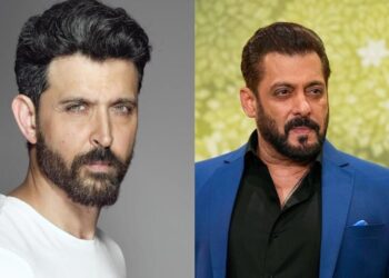Hrithik Roshan And Salman Khan Share Screen Space For The First Time: હૃતિક રોશન અને સલમાન ખાન પહેલીવાર સ્ક્રીન સ્પેસ શેર કરે છે