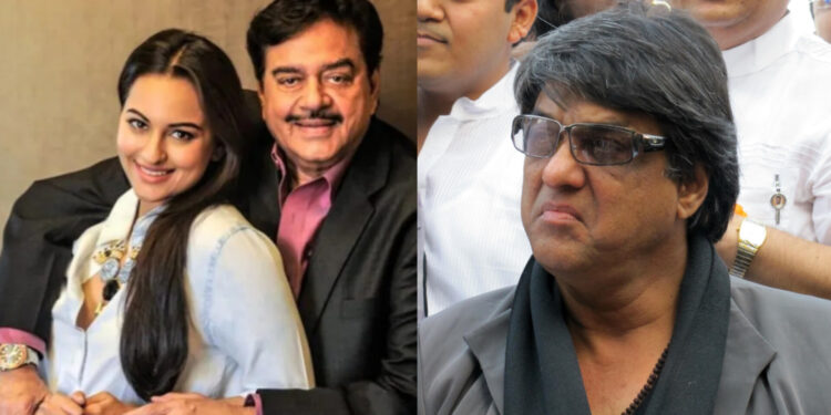 Sonakshi Sinha-Mukesh Khanna Controversy: સોનાક્ષી સિન્હા બાદ હવે શત્રુઘ્ન સિન્હા પણ મુકેશ ખન્ના પર ખફા છે. સોનાક્ષીનાં ઉછેર પર કરેલી ટિપ્પણી પર તેમને ઝાટક્યા છેઃ કહ્યું, ‘તે એક સારી હિન્દુ છે અને તેને સર્ટિફિકેટની જરૂર નથી…’