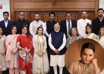 Kangana’s reaction after the Kapoor family met the PM: કપૂર પરિવાર પીએમ મોદીને મળતાં કંગનાનું રિએક્શન,બોલિવૂડને ‘અનાથ’ ગણાવતા કહ્યું ‘તેમની પાસે માર્ગદર્શન નથી’