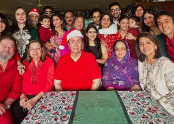 Inside Kapoor family Christmas: કપૂર પરિવારનું ક્રિસમસ સેલિબ્રેશન