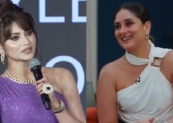 Kareena’s reaction to editing Gen Z Content with Urvashi Routela:કરીના કપૂરે ઉર્વશી રૌતેલા સાથે ઝેન ઝેડ કન્ટેન્ટ અંગે સંપાદન પર પ્રતિક્રિયા આપી
