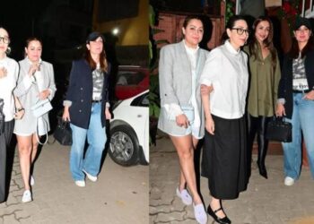 Bollywood girl gang night out at Arhaan’s new restaurant: કરીના કપૂર ખાન, કરિશ્મા કપૂર અને અમૃતા અરોરા મલાઈકા અરોરા સાથે તેની નવી રેસ્ટોરન્ટમાં આનંદથી ભરપૂર રાત્રિ માટે જોડાયા