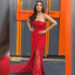 Malaika’s Christmas vibes: બલ્ગારીના સર્પેન્ટાઈન નેકલેસ સાથે મલાઈકાનું રેડ કોકટેલ ગાઉન ક્રિસમસ વાઈબ્ઝ આપે છે