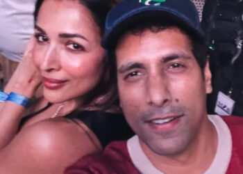 Malaika Arora Shares Selfie With Rumoured Beau Rahul Vijay: મલાઈકા અરોરાએ એપી ધિલ્લોન કોન્સર્ટમાંથી રૂમર્ડ બોયફ્રેન્ડ રાહુલ વિજય સાથે રોમેન્ટિક સેલ્ફી શેર કરી