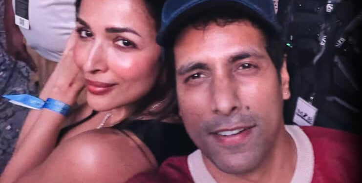 Malaika Arora Shares Selfie With Rumoured Beau Rahul Vijay: મલાઈકા અરોરાએ એપી ધિલ્લોન કોન્સર્ટમાંથી રૂમર્ડ બોયફ્રેન્ડ રાહુલ વિજય સાથે રોમેન્ટિક સેલ્ફી શેર કરી