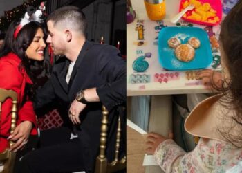 Priyanka Chopra’s Christmas Time: ક્રિસમસના ઉલ્લાસની વચ્ચે પ્રિયંકા ચોપરાએ નિક જોનાસ અને માલતી મેરીના ફેમિલી ફોટો શેર કર્યા