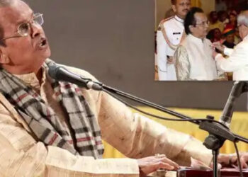 Purushottam Upadhyay passes away: જાણીતા ગુજરાતી ગાયક પુરુષોત્તમ ઉપાધ્યાયનું 90 વર્ષની વયે નિધન, પીએમ મોદીએ વ્યક્ત કરી સંવેદના
