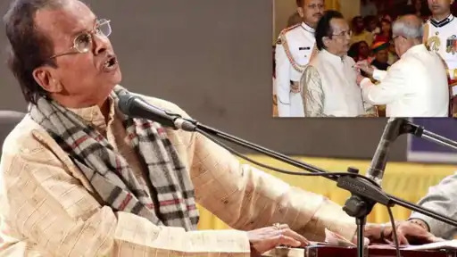 Purushottam Upadhyay passes away: જાણીતા ગુજરાતી ગાયક પુરુષોત્તમ ઉપાધ્યાયનું 90 વર્ષની વયે નિધન, પીએમ મોદીએ વ્યક્ત કરી સંવેદના