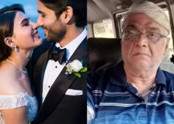 Samantha Ruth Prabhu’s father Joseph’s post about divorce from Naga Chaitanya went viral: સામંથા રૂથ પ્રભુનાં પિતા જોસેફની નાગા ચૈતન્યથી છૂટાછેડા અંગેની પોસ્ટ તેમના મૃત્યુ પછી વાયરલ થઈ