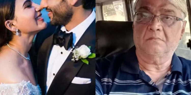 Samantha Ruth Prabhu’s father Joseph’s post about divorce from Naga Chaitanya went viral: સામંથા રૂથ પ્રભુનાં પિતા જોસેફની નાગા ચૈતન્યથી છૂટાછેડા અંગેની પોસ્ટ તેમના મૃત્યુ પછી વાયરલ થઈ