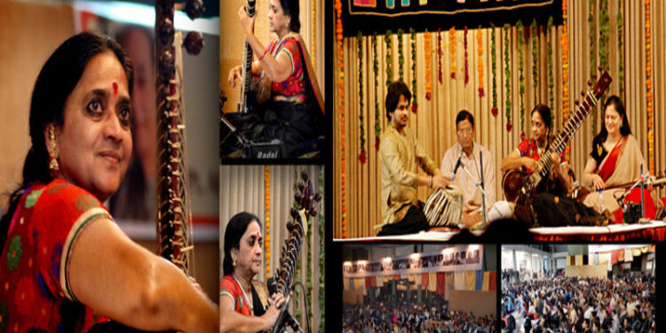 45મો સપ્તક સંગીત સમારોહ સપ્તકના કો-ફાઉન્ડર અને સિતારવાદક વિદુષી મંજુ મહેતાને સમર્પિત રહેશે