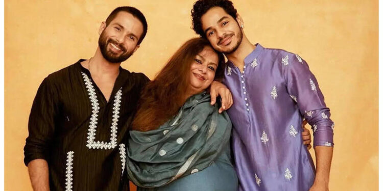 Shahid Kapoor reminisced about his early years:શાહિદ કપૂરે સિંગલ મધર નેલિમા અઝીમ સાથેના પડકારજનક સમય શેર કર્યો