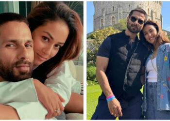 Shahid Kapoor and Mira Rajput sharing photos on social media: શાહિદ કપૂર અને મીરા રાજપૂતે સોશ્યલ મિડિયા પર ફોટો શેર કર્યા