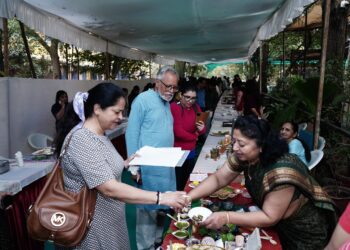 સૃષ્ટિ સંસ્થા દ્વારા વિસરાતી વાનગીઓની હરિફાઇનું આયોજન થયું.