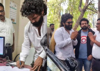 Allu Arjun arrested: સંધ્યા થિયેટરમાં મહિલા મૃત્યુ કેસમાં હૈદરાબાદ પોલીસે અલ્લુ અર્જુનની ધરપકડ કરી, આજે કોર્ટમાં લઈ જવામાં આવે તેવી શક્યતા